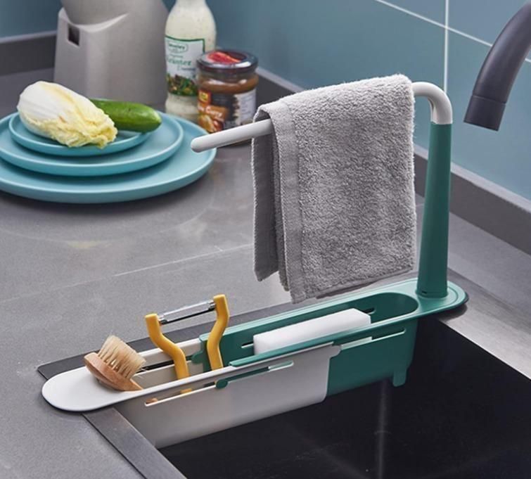 Adjustable Sink Organizer™