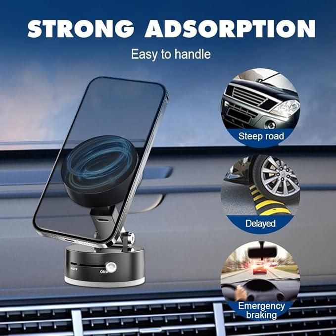 Vacuum Magnetic Suction Phone Holder™