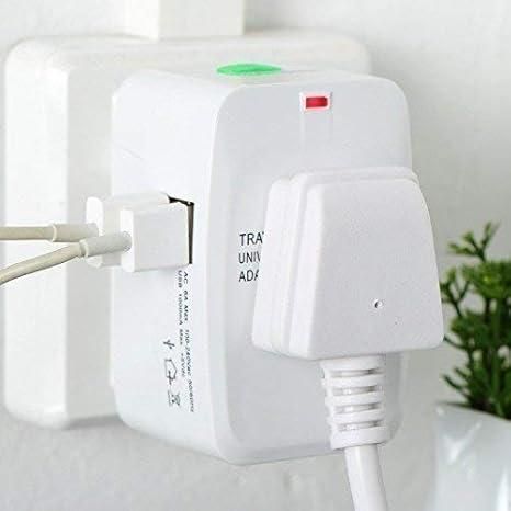 Worldwide Travel Adapter with Built in Dual USB Charger Ports™