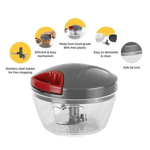 5 Steel Blade Chopper™