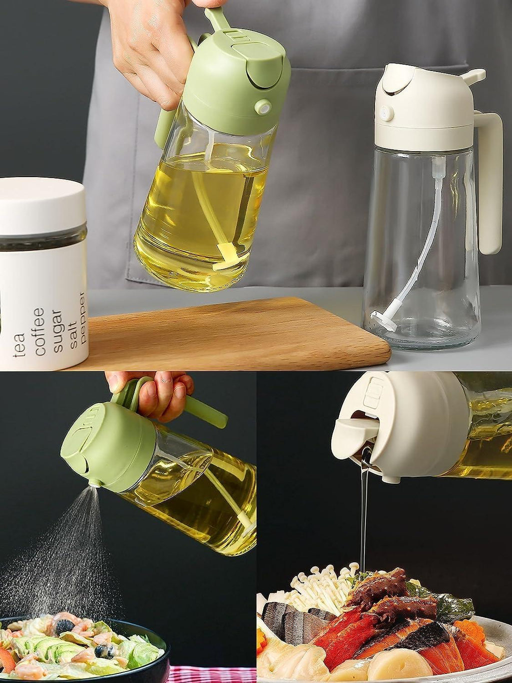 500ml Portable Sprayer Oil Dispenser™