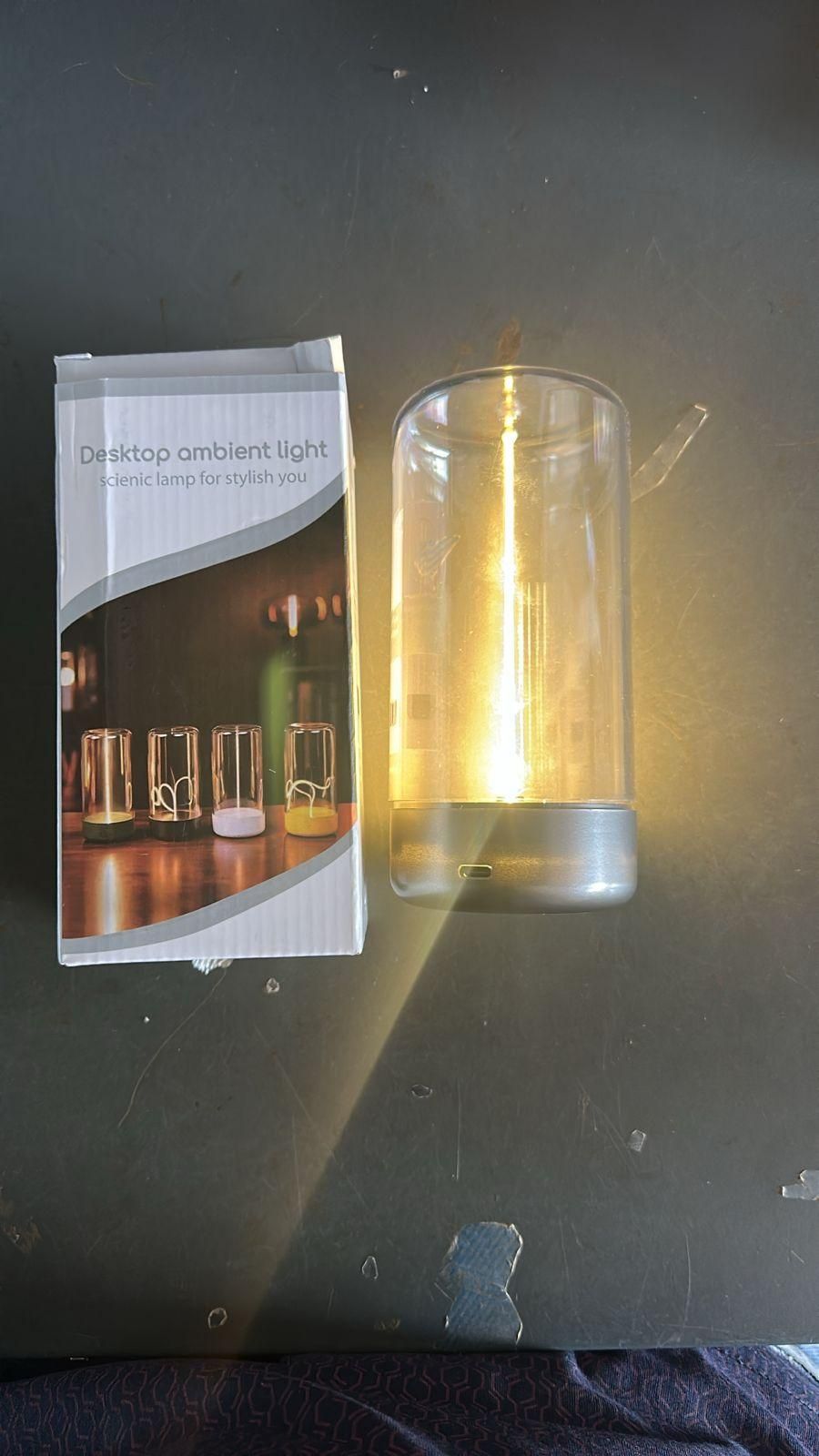 Magnetic lamp light™