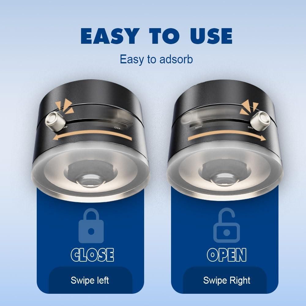 Vacuum Magnetic Suction Phone Holder™