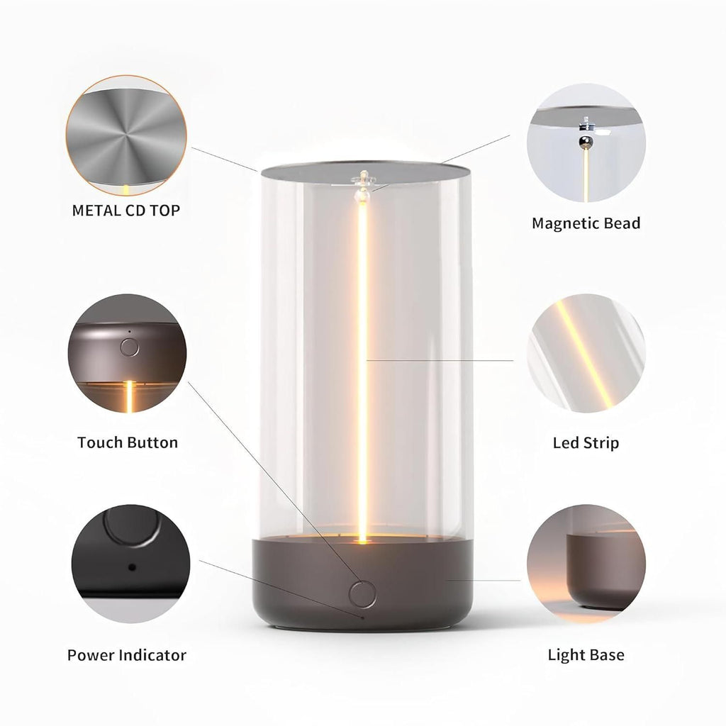 Magnetic lamp light™