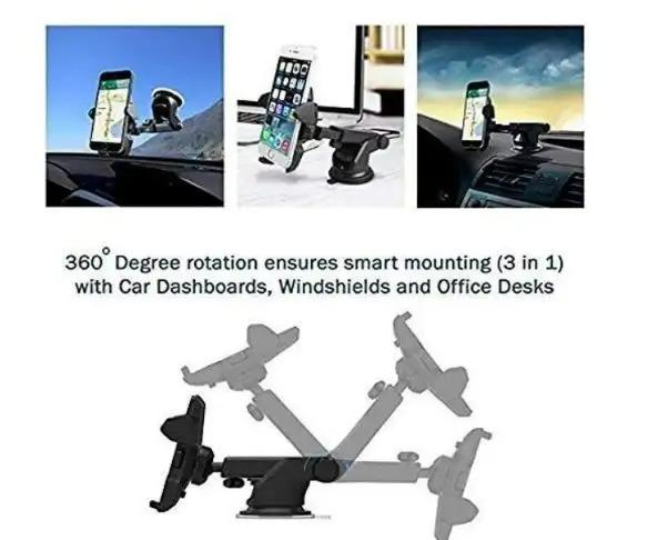 Revolex Zoom Star Car Mobile Holder For Dashboard ™