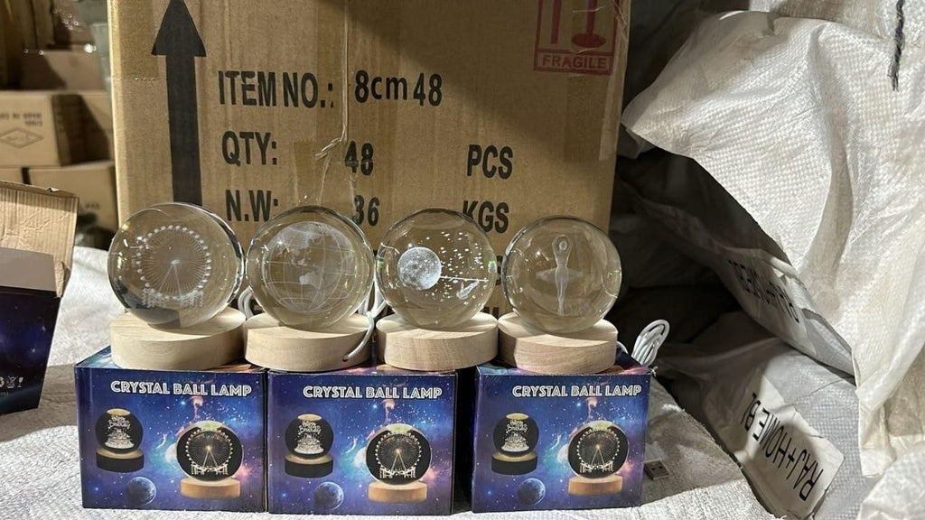 3D Crystal Lamp Ball™