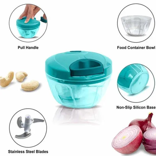 5 Steel Blade Chopper™